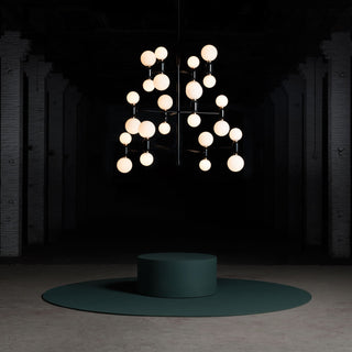 Load image into Gallery viewer, ABALLS CHANDELIER 12
