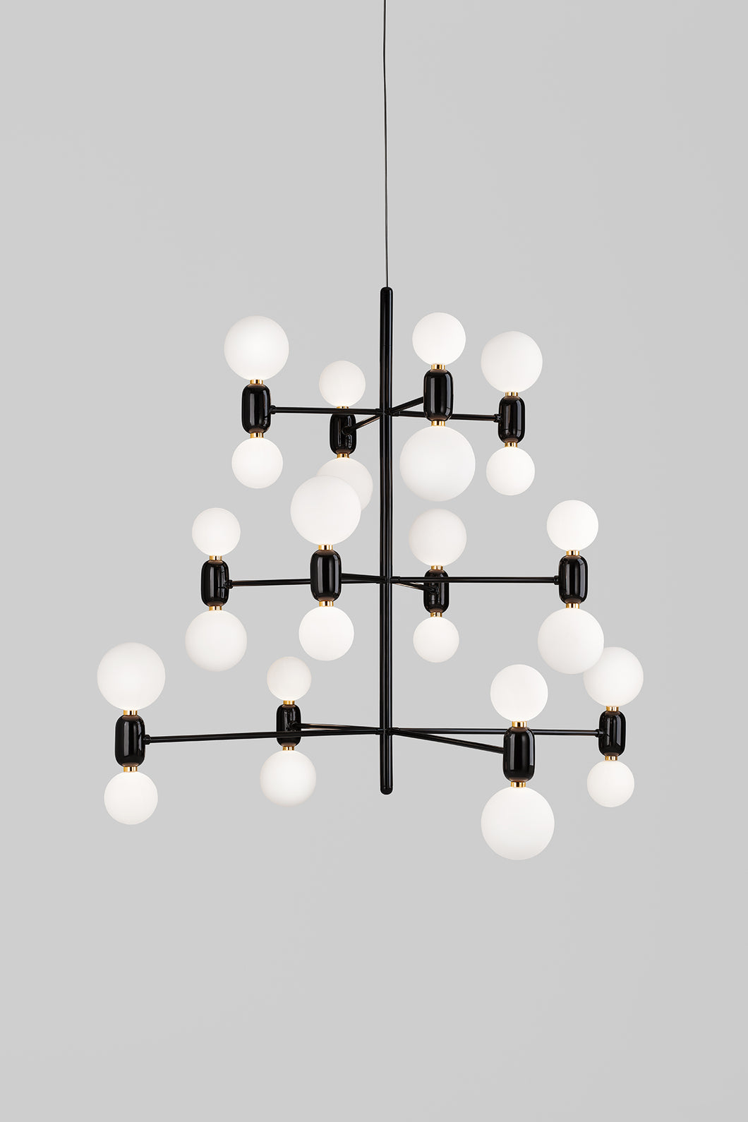 ABALLS CHANDELIER 12