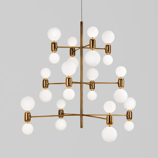 Load image into Gallery viewer, ABALLS CHANDELIER 12
