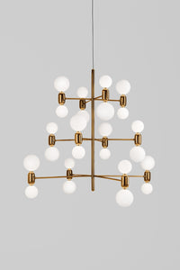 ABALLS CHANDELIER 12