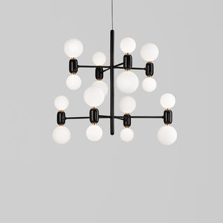 Load image into Gallery viewer, ABALLS CHANDELIER 8

