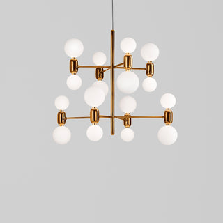 Load image into Gallery viewer, ABALLS CHANDELIER 8
